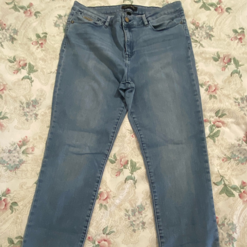 size 14 ivanka trump skinny jeans